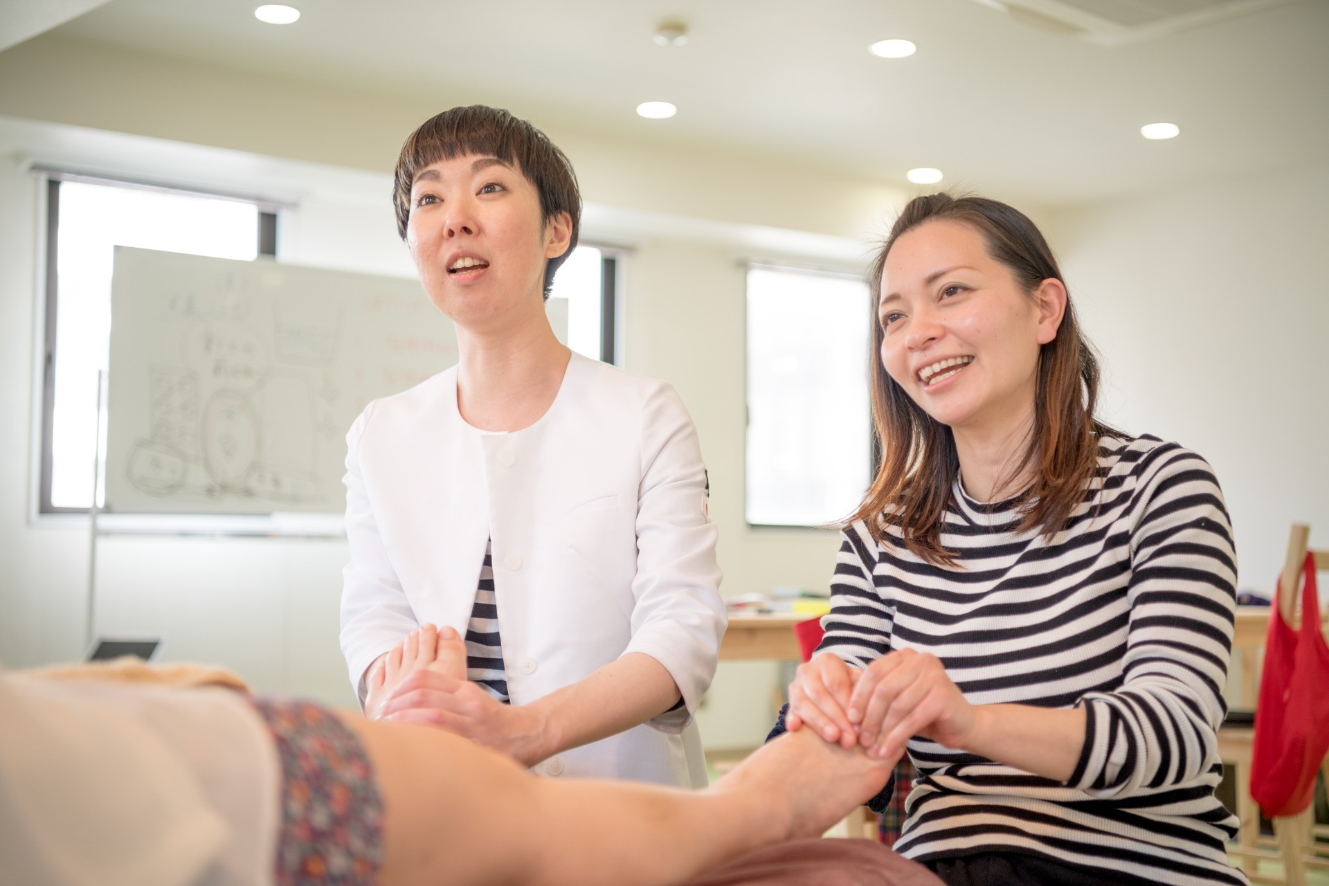 足つぼで母の腰痛がウソみたいに良くなりました